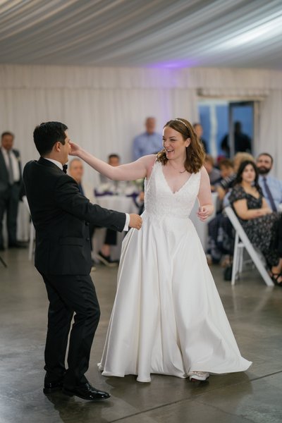 Haggin Oaks First Dance Photo