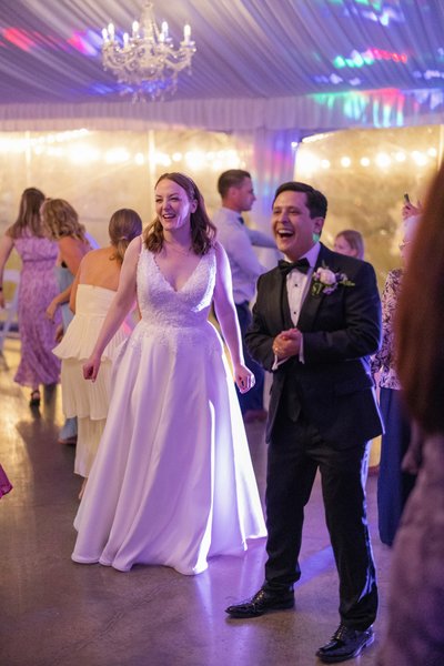 Haggin Oaks Wedding Dance Floor
