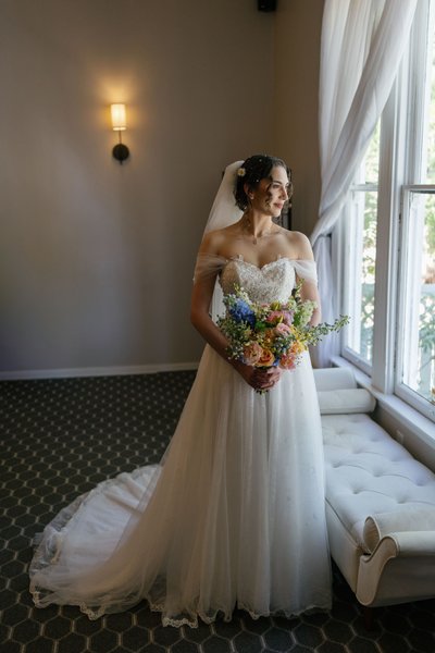 Sequoia Mansion Bridal Portraits