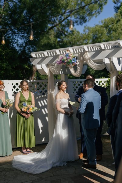 Sequoia Mansion Ceremony Photos