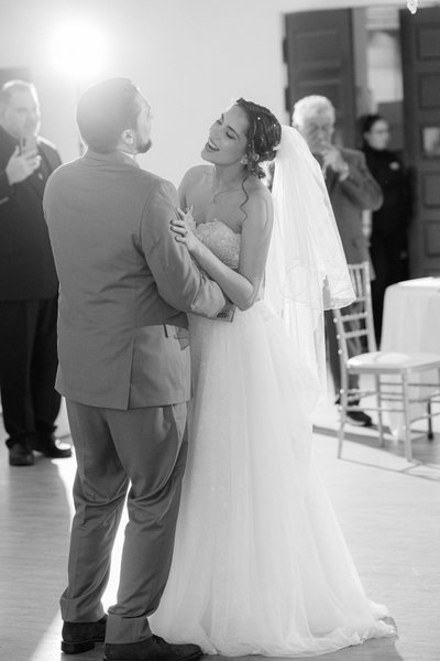 Sequoia Mansion First Dance