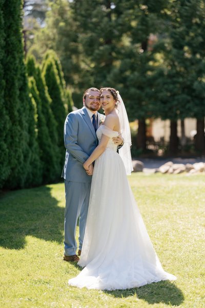 Sequoia Mansion Portrait