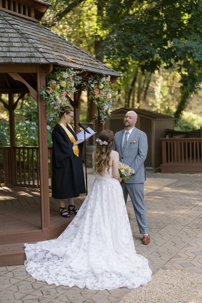 Villa Chanticleer Ceremony Photo