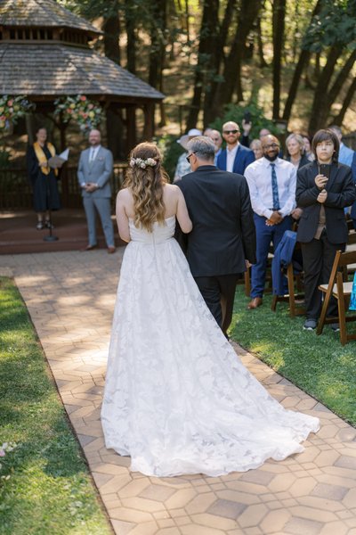 Villa Chanticleer Wedding Processional 