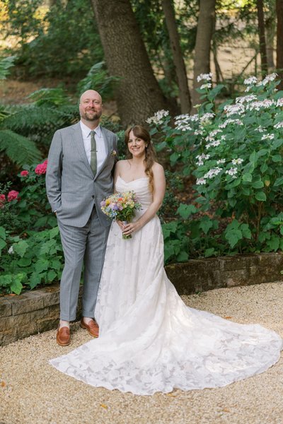 Villa Chanticleer Couple Portraits 