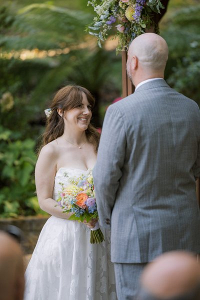 Villa Chanticleer Ceremony Portrait 