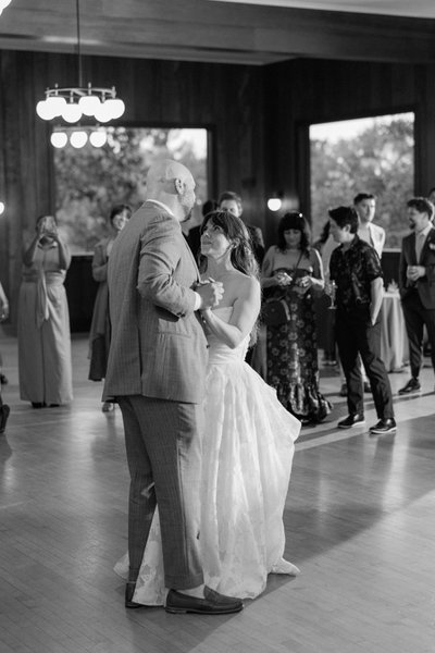 Villa Chanticleer First Dance Pictures