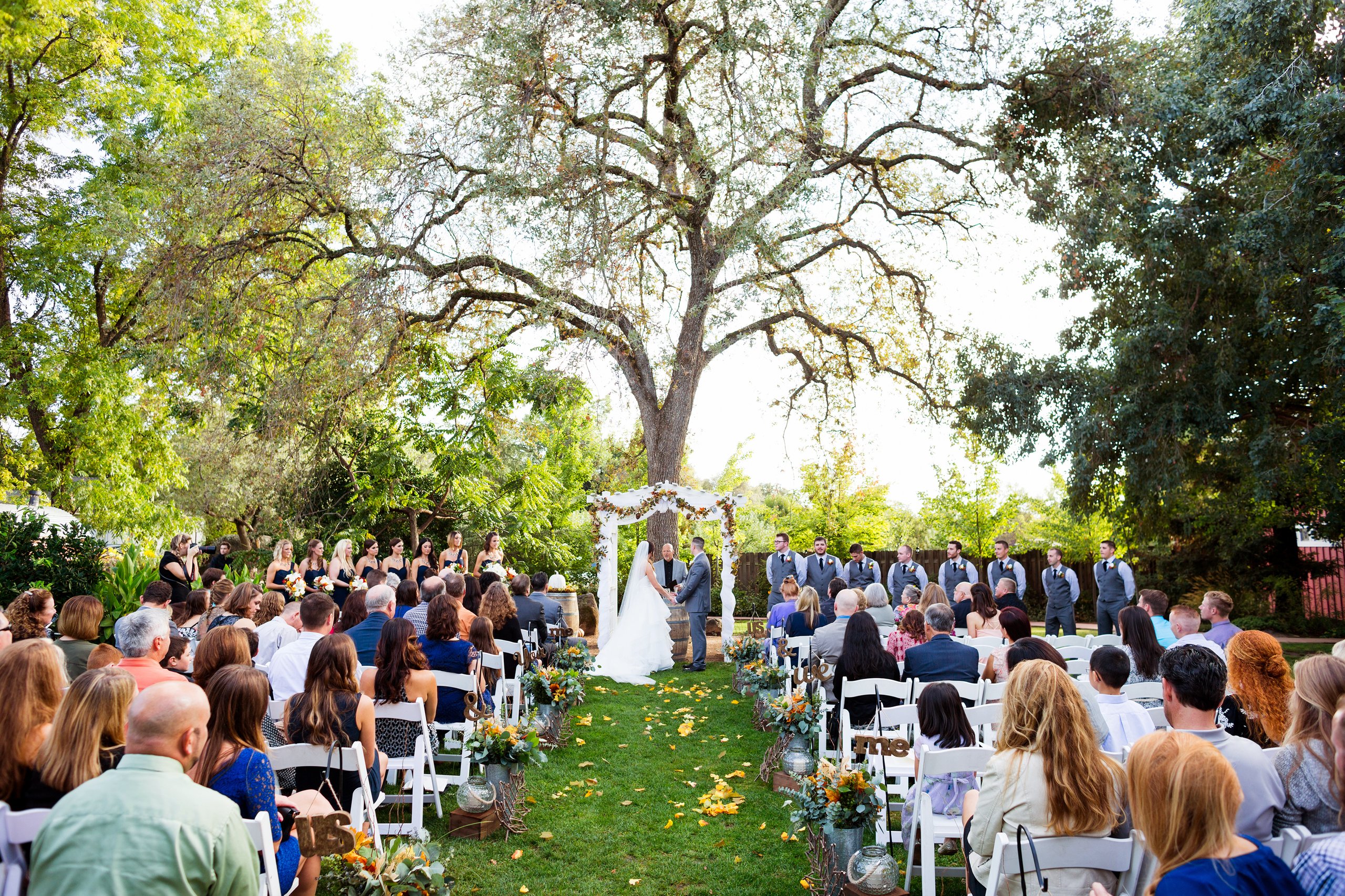 Flower Farm Inn Wedding Photographer - Doug Miranda Photography