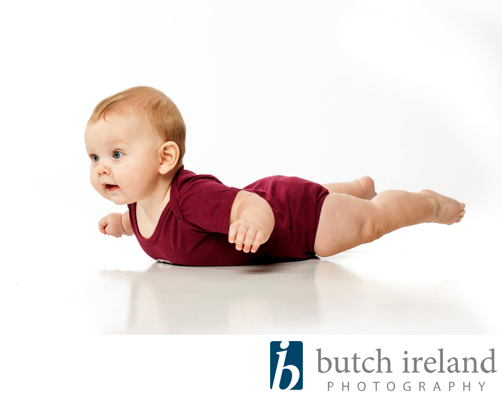 College Station baby photography
