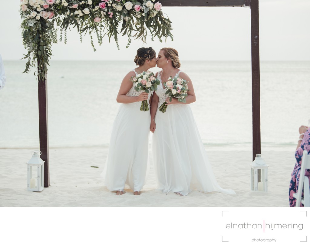 Same Sex Wedding in Aruba