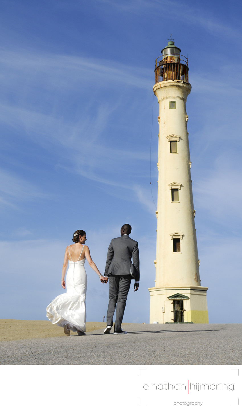gay couple lighthouse aruba