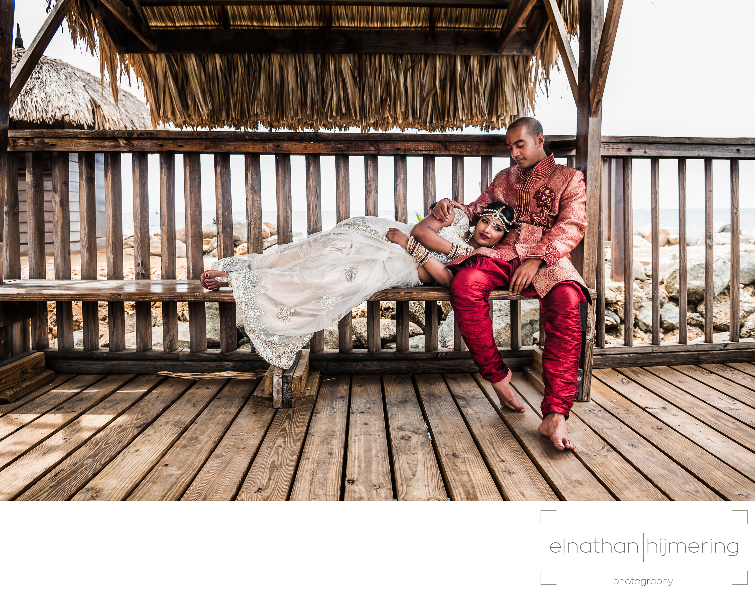 Indian Wedding Couple Aruba Wedding Photographer Elnathan Hijmering Photography Aruba 7624