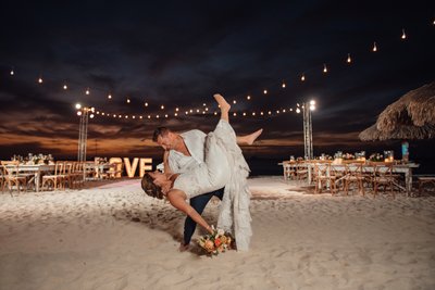 Hilton Aruba weddings