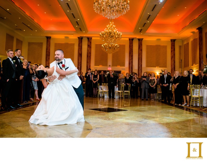 The Merion first dance