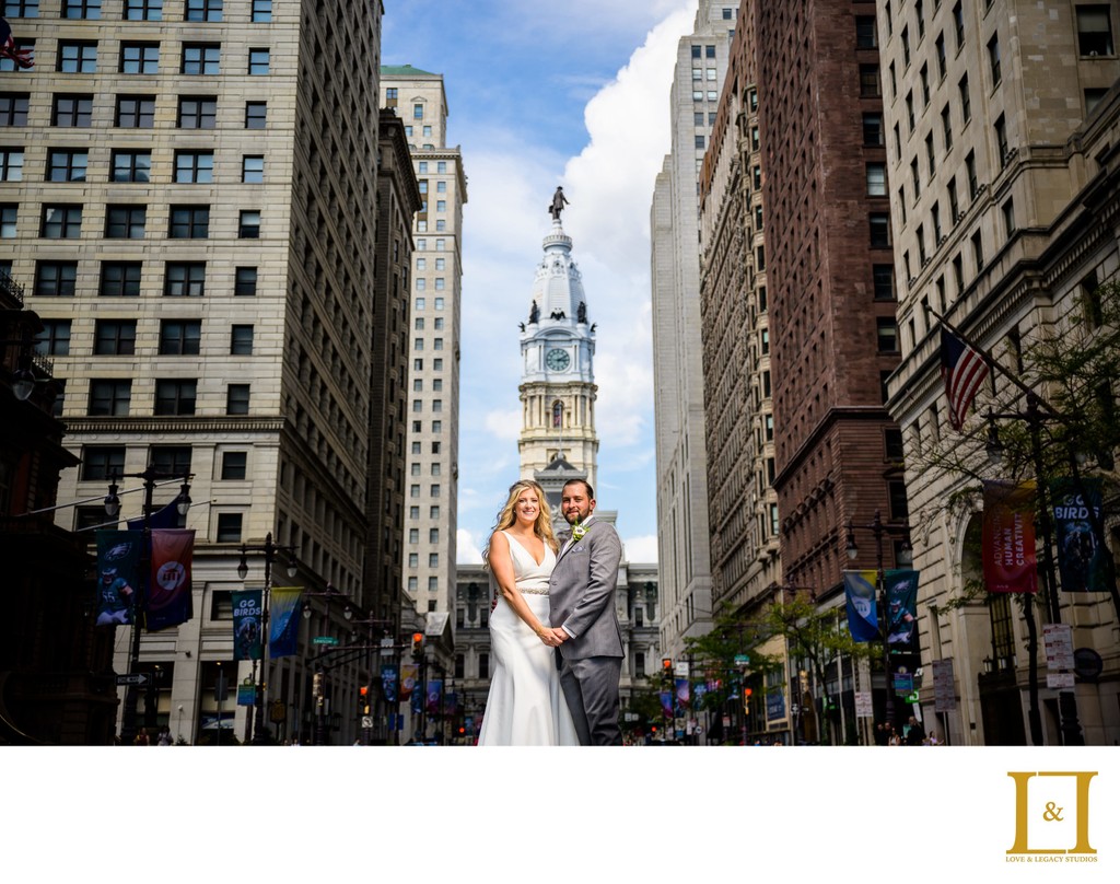 Philadelphia wedding photographers
