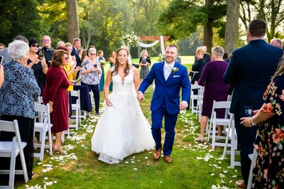 Deerfield Country Club Wedding Photos