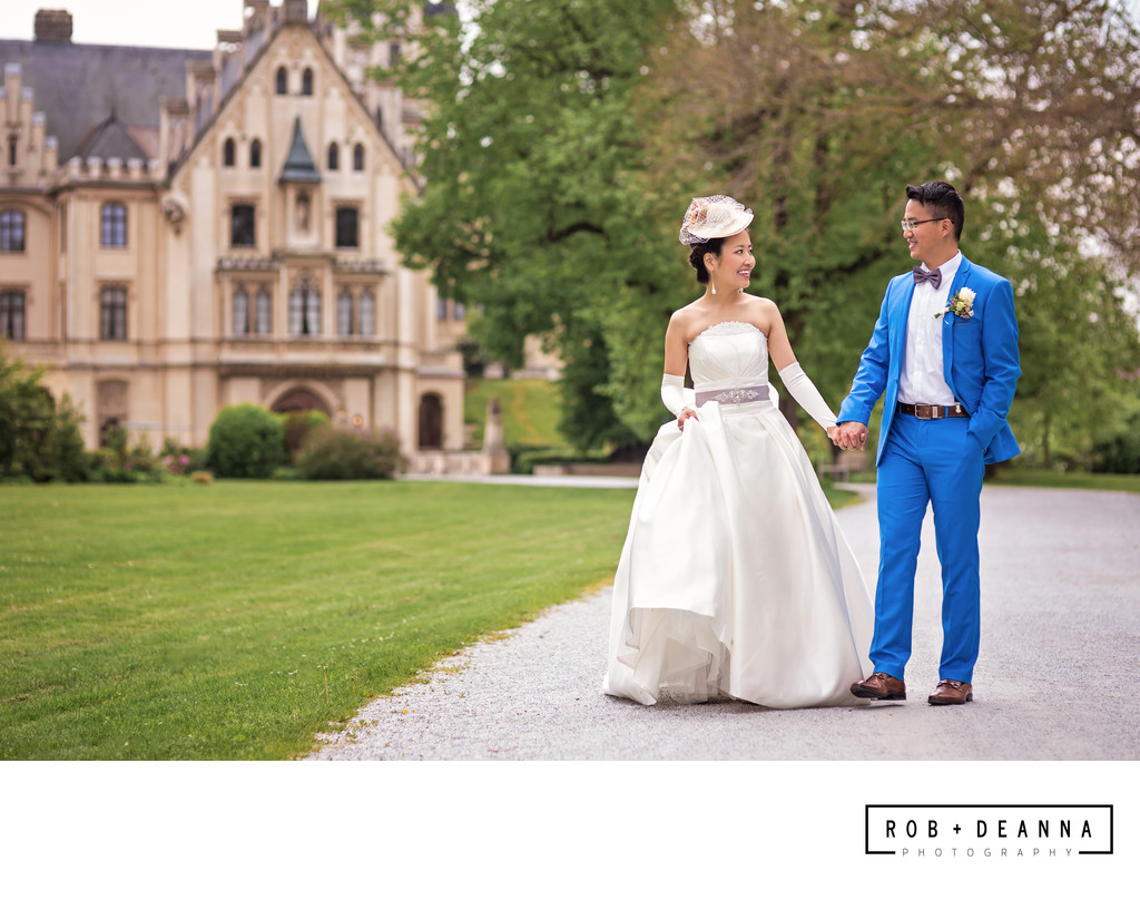 Schloss Grafenegg Wedding PHotographers