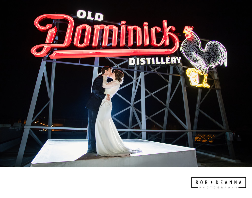 Memphis Wedding Photographer Old Dominick Distillery 
