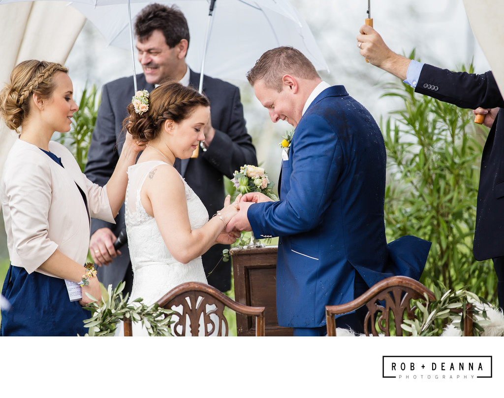 Austria Wedding Photographer Vineyard Ceremony