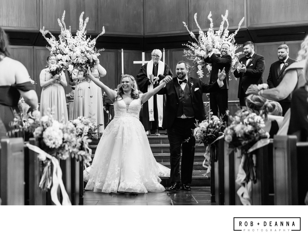 Memphis Wedding Photographers United Methodist