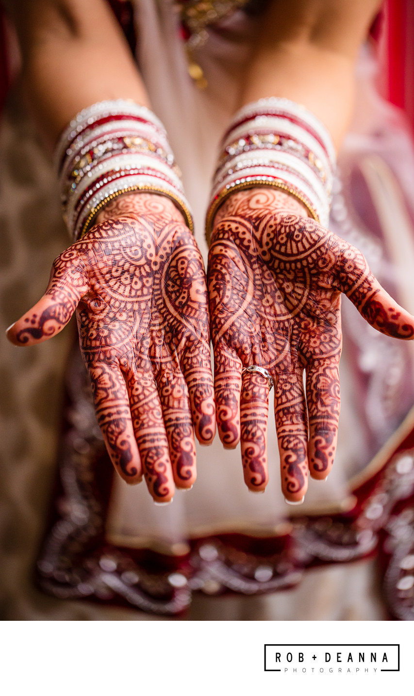 Memphis Wedding Photographers Indian Henna