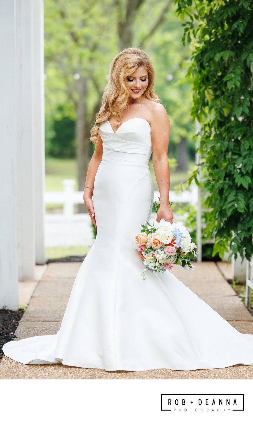 Memphis Wedding Photographers Bonne Terre Bride