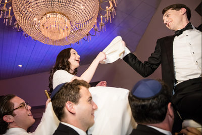 Memphis Wedding Photography Jewish Hora 
