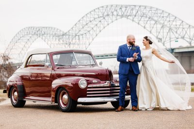 Memphis Bridge Memphis Wedding Photographers