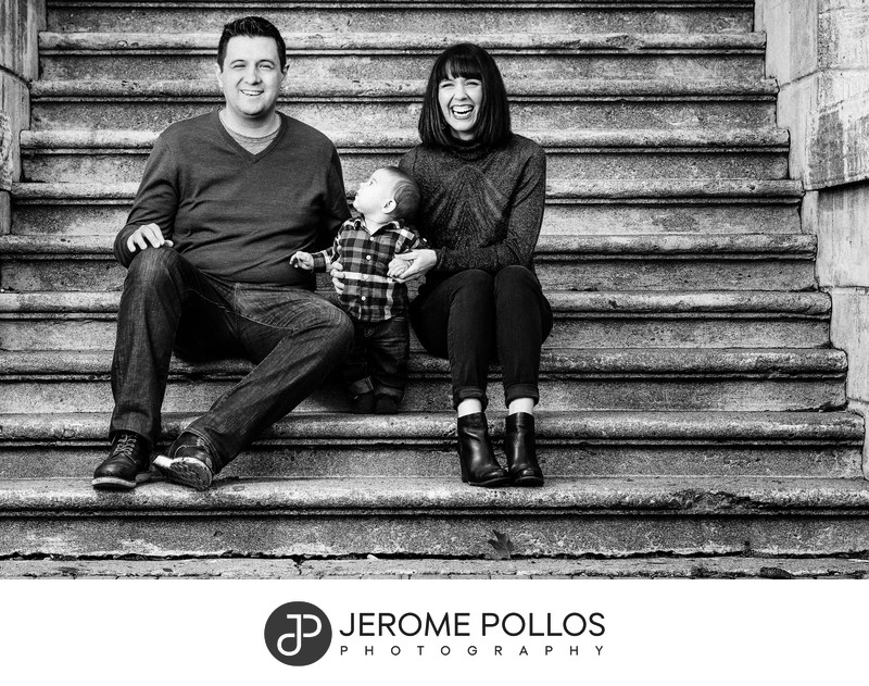 Gonzaga Family Portrait Session Spokane Washington