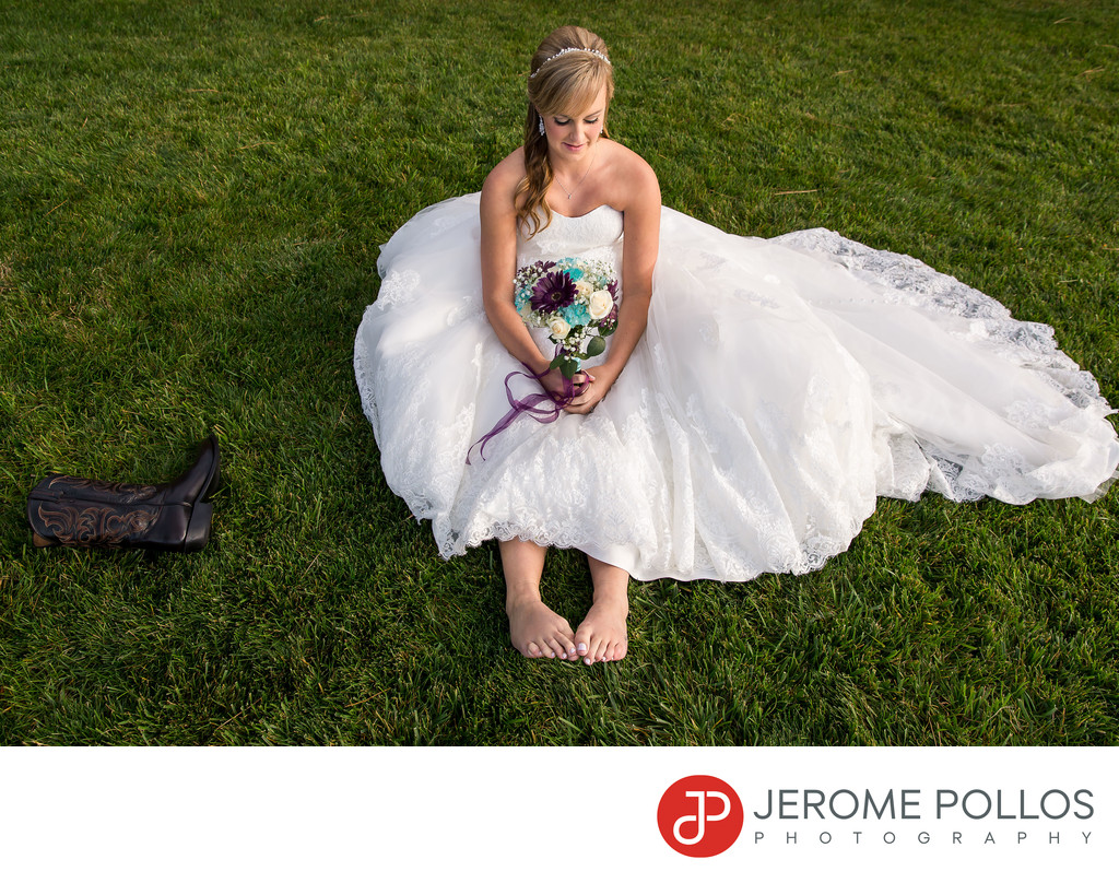 Barefoot Bride And Wedding Boot Elk Point Coeur d'Alene