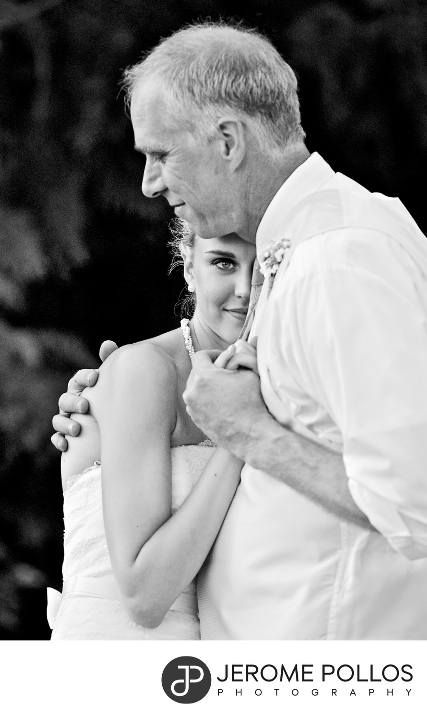 Father Daughter Wedding Reception Dance