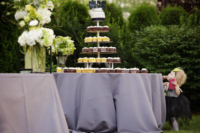 Cupcake Thief Roosevelt Inn Coeur d'Alene Wedding