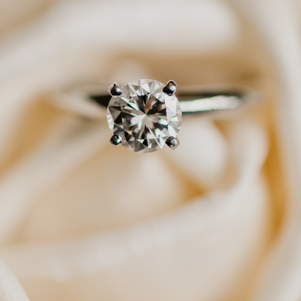 engagement ring photography for weddings