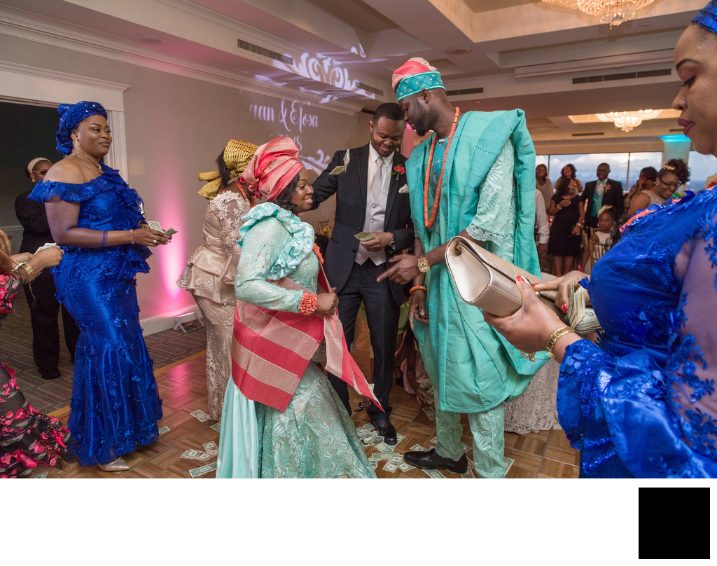 Nigerian Weddings at the Capital City Club