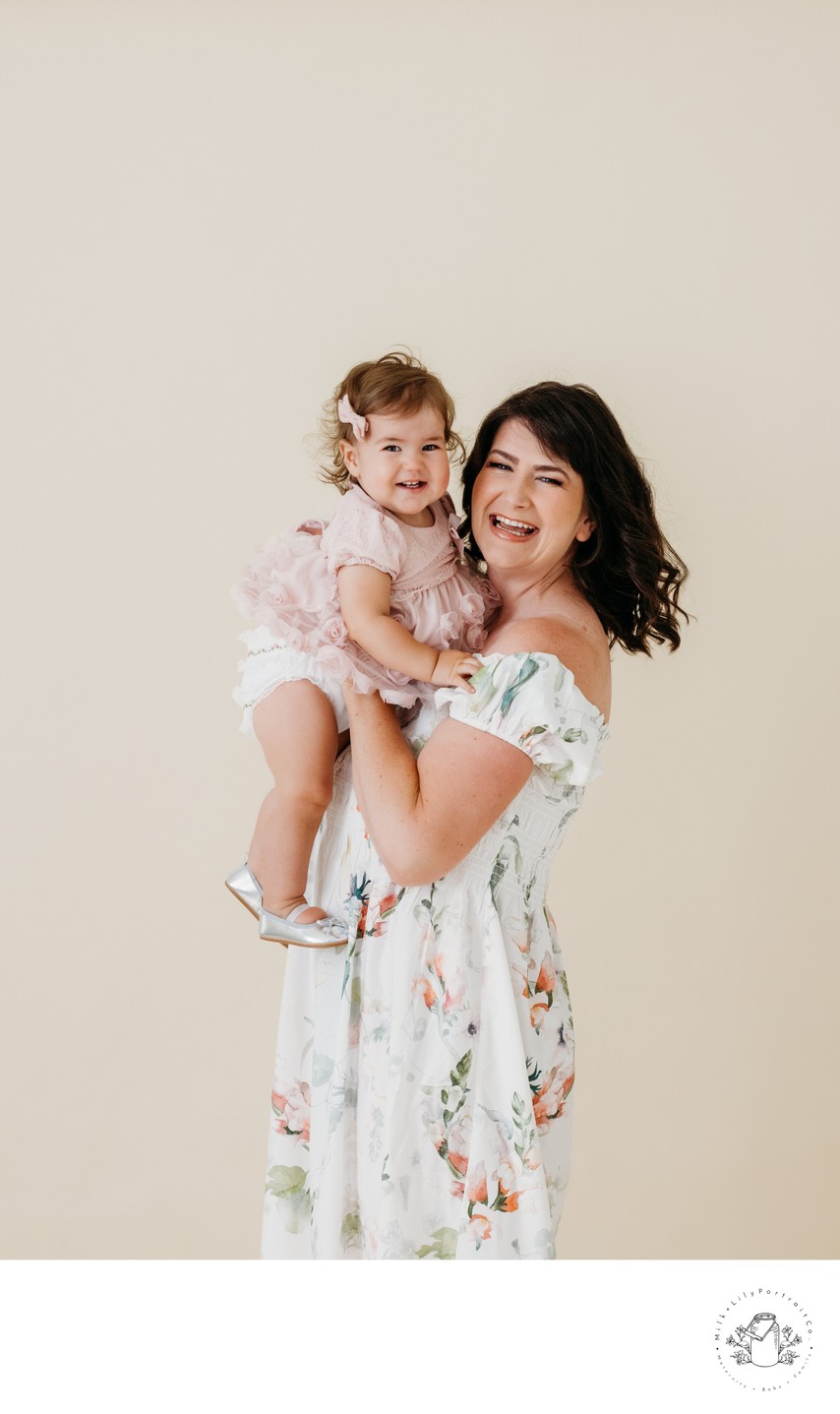 mommy daughter floral dress