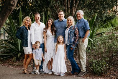 Family Session in the Garden