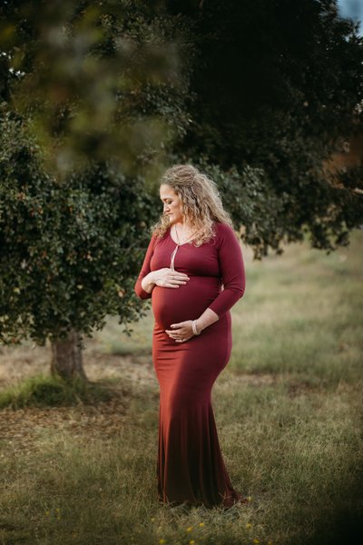 Maternity Session in the forest