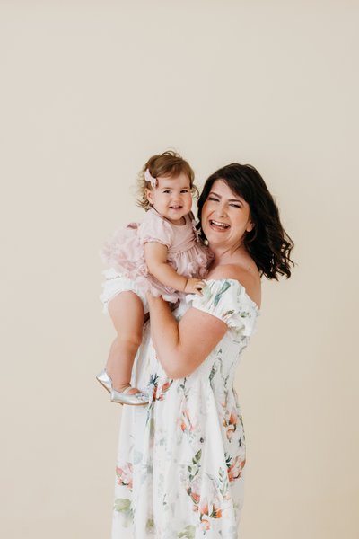 mommy daughter floral dress