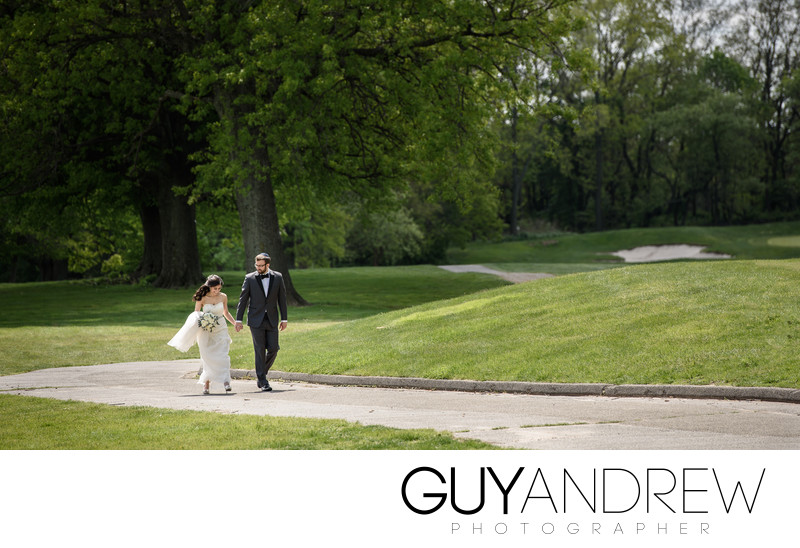 Dyker Beach Golf Club Wedding Manhattan Wedding Photographer