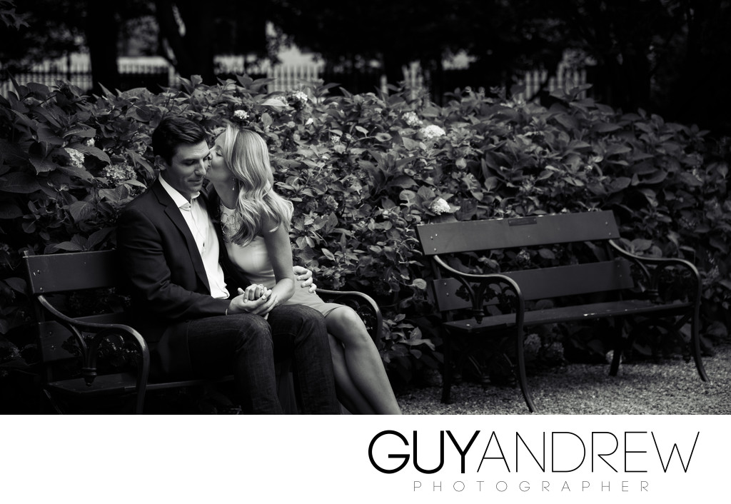 Gramercy Park Engagement Photos