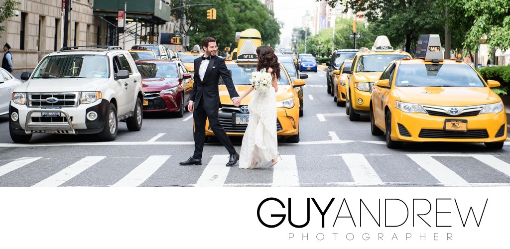 Mandarin Oriental New York Wedding Pics