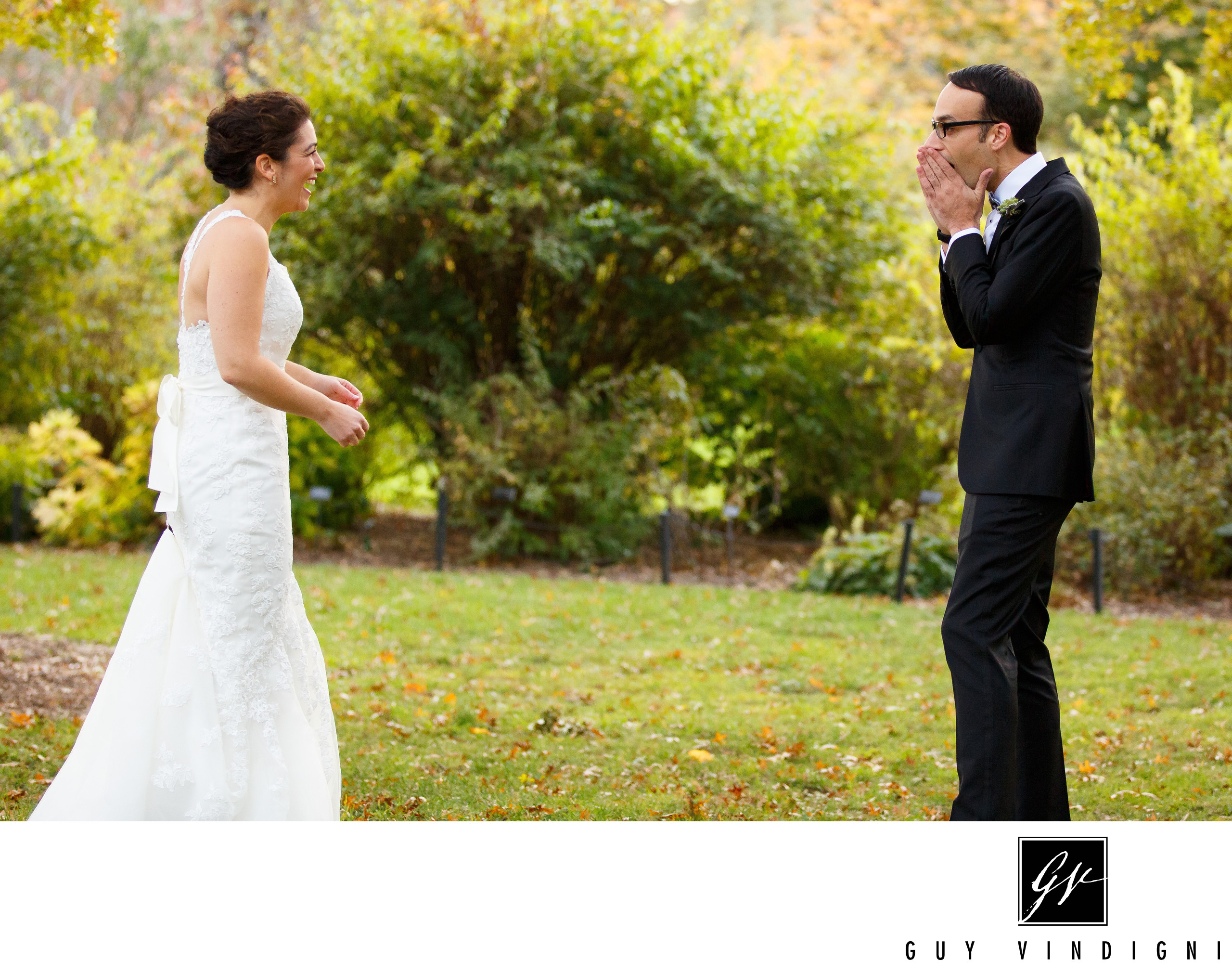 wedding at brooklyn botanic garden - Manhattan Portrait and Wedding