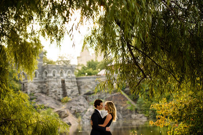 Central Park Engagement Pictures