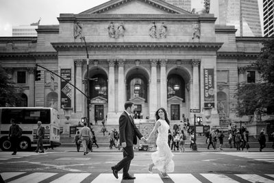 NYPL Wedding Photos