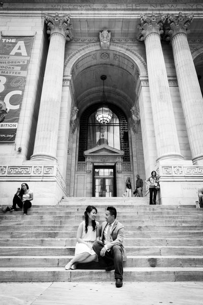 New York Public Library Engagement
