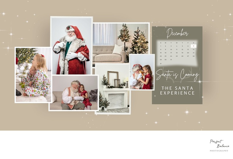 Christmas 2024 Scheduler Header - Santa Experience Web Banner