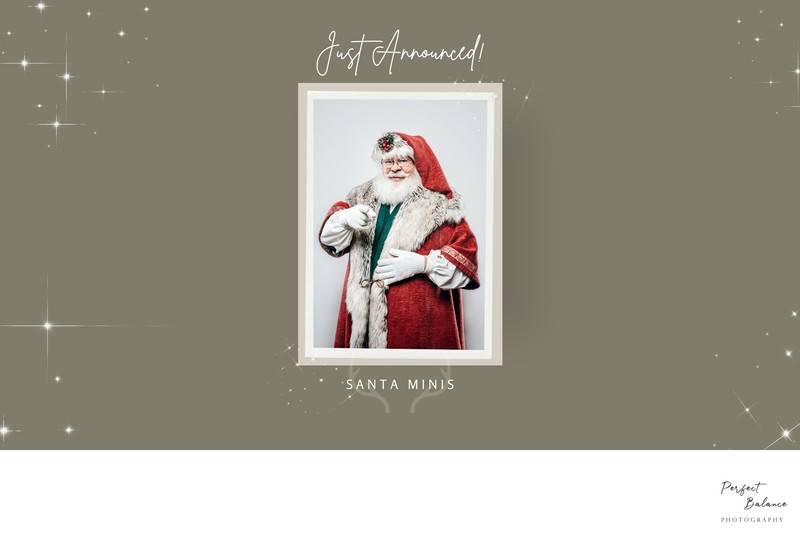 Christmas 2024 Scheduler Header - Santa MINIS Web Banner