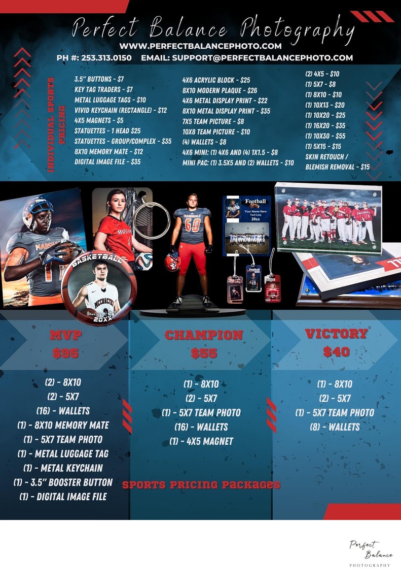 Sports Pricing Flyer - 1