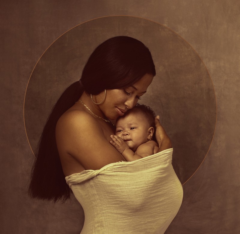 Motherhood Portrait Photographer Amsterdam Battaglia