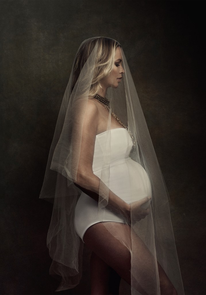 Luxury Maternity Portrait Photography Battaglia Ams